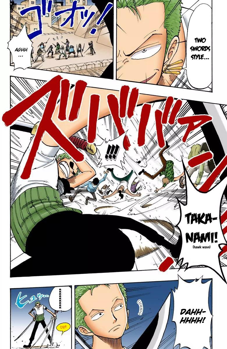 One Piece Digital Colored Chapter 708 image 15
